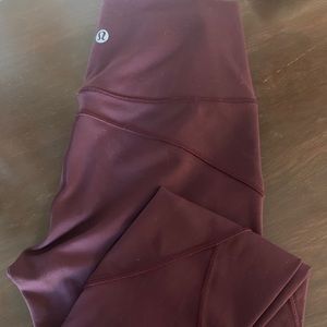 Lululemon 25” Leggings